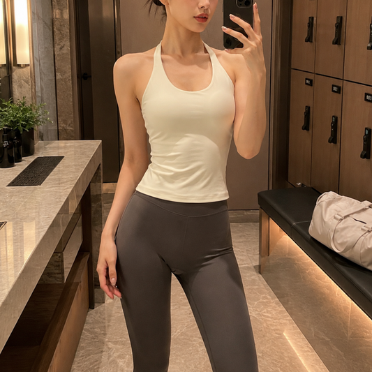 Contour Halter Top
