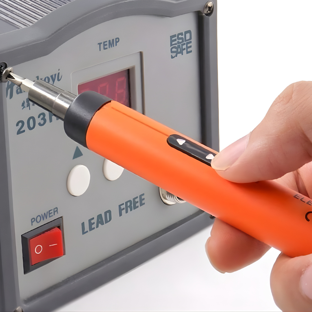 Miniature Electric Screwdriver Set