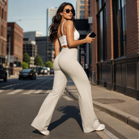 Smooth Lift Flare Leggings